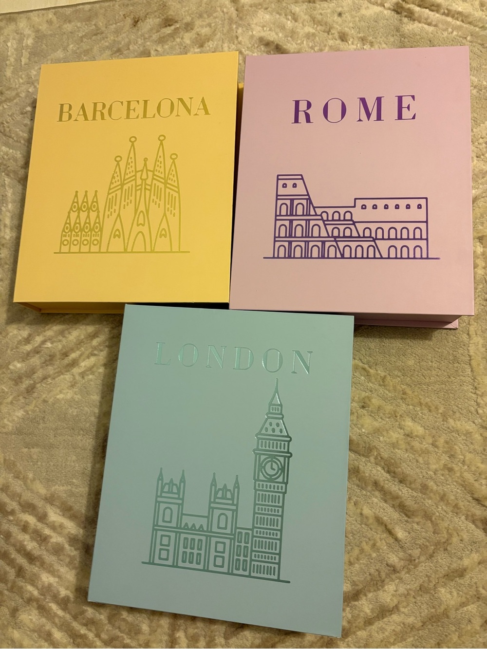 Bundle of 3 Storage Boxes